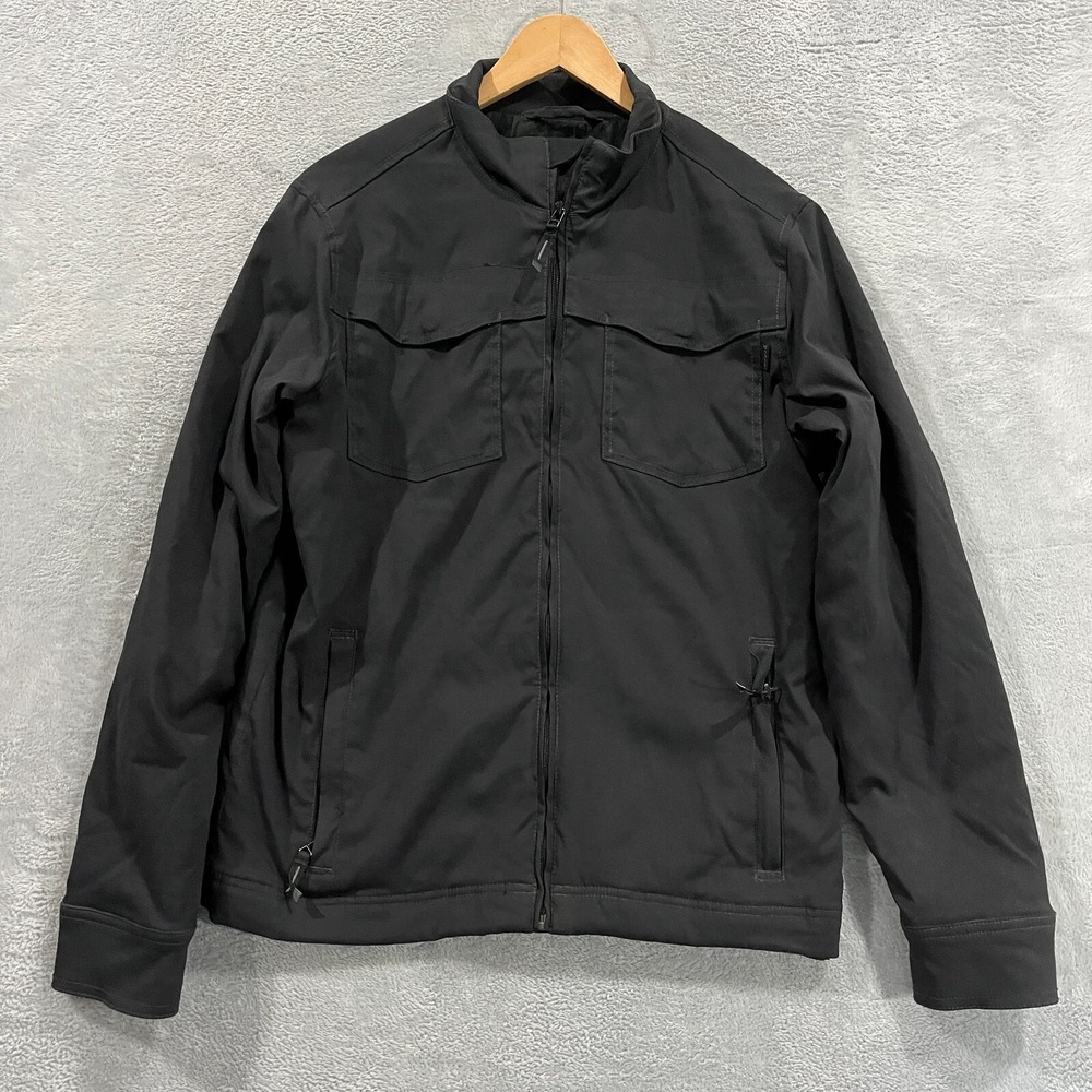 prAna‎ Men's Ogden Jacket Small Nylon Full Zip Stretch Hiking